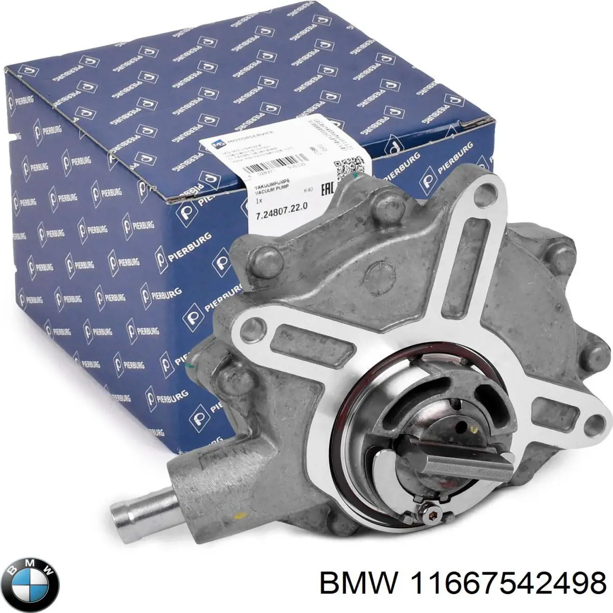 Pompa podciśnienia 11667542498 BMW