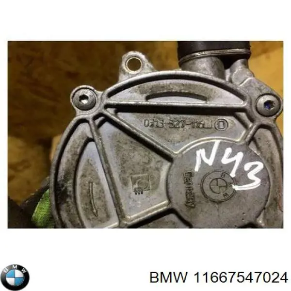 Do koszyka 11667547024 BMW Pompa podciśnienia