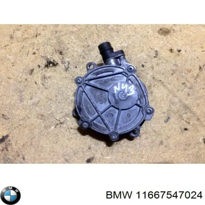 Pompa podciśnienia BMW 11667547024