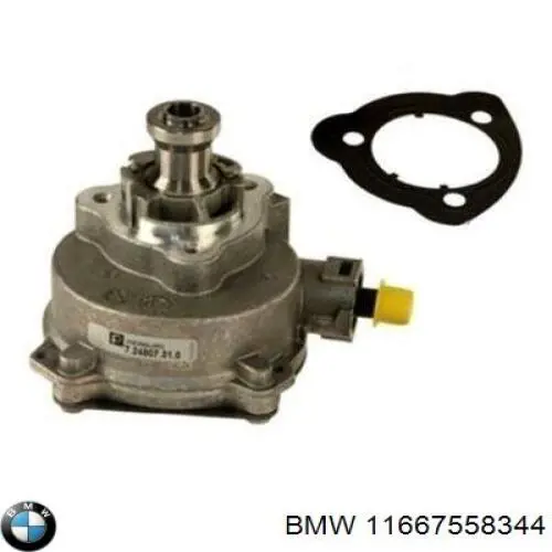 Do koszyka 11667558344 BMW Pompa podciśnienia