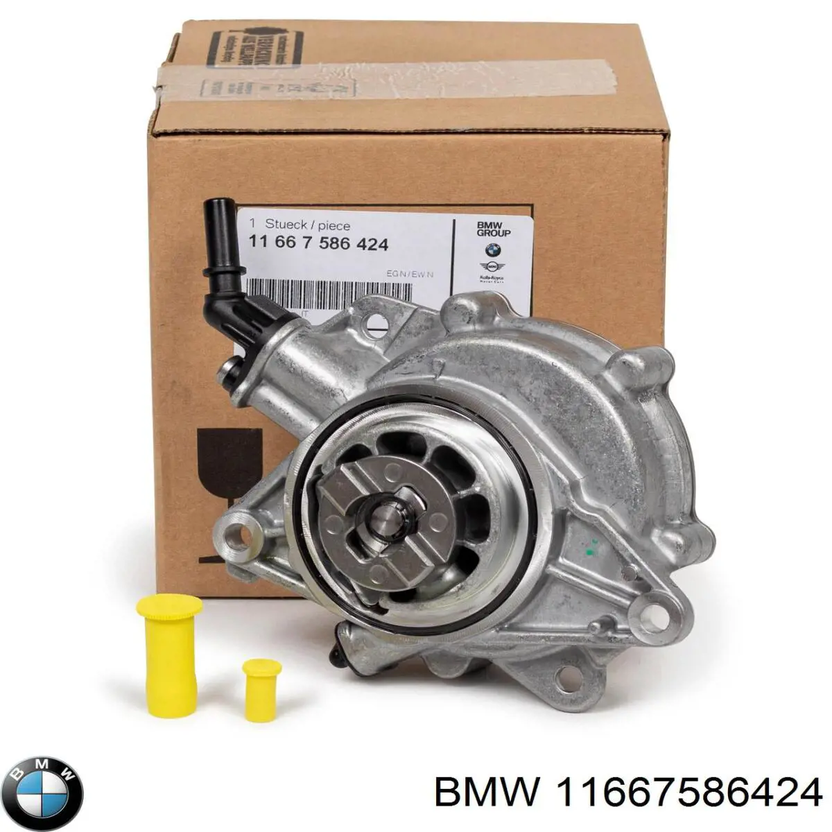 Pompa podciśnienia BMW 11667586424 cena, od 4,55 USD