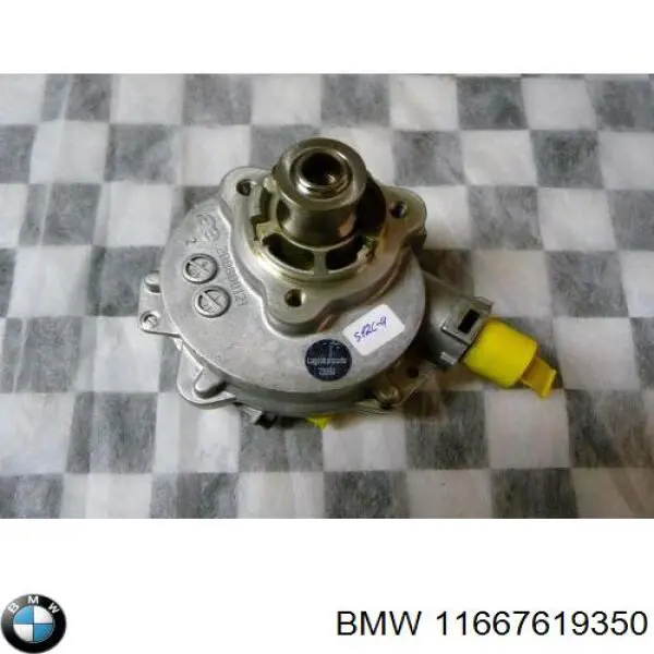 Pompa podciśnienia 11667619350 BMW