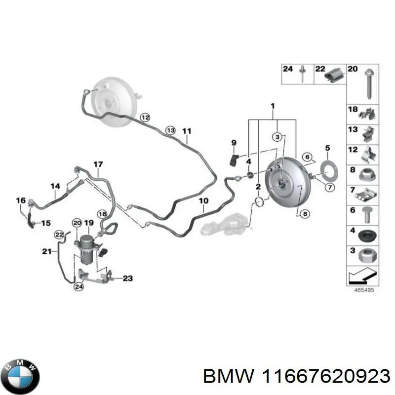 Zawór ograniczаnia ciśnienia oleju w głowicy cylindrów Vika 69968301 cena, od 25,35 USD