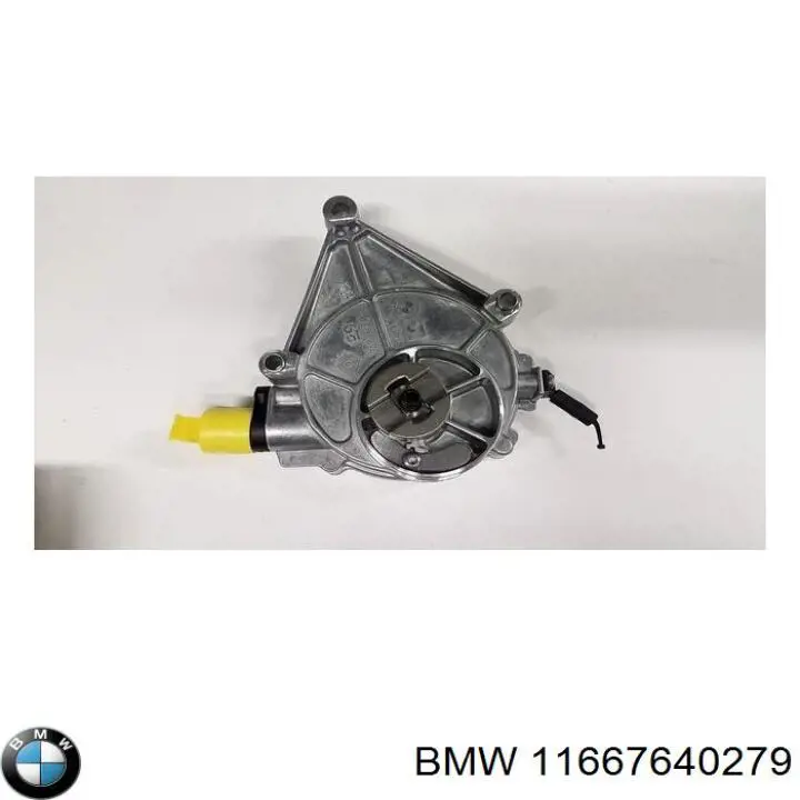 Do koszyka 11667640279 BMW Pompa podciśnienia