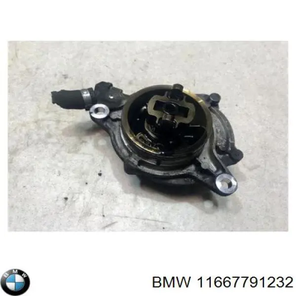 11667791232 BMW Pompa podciśnienia