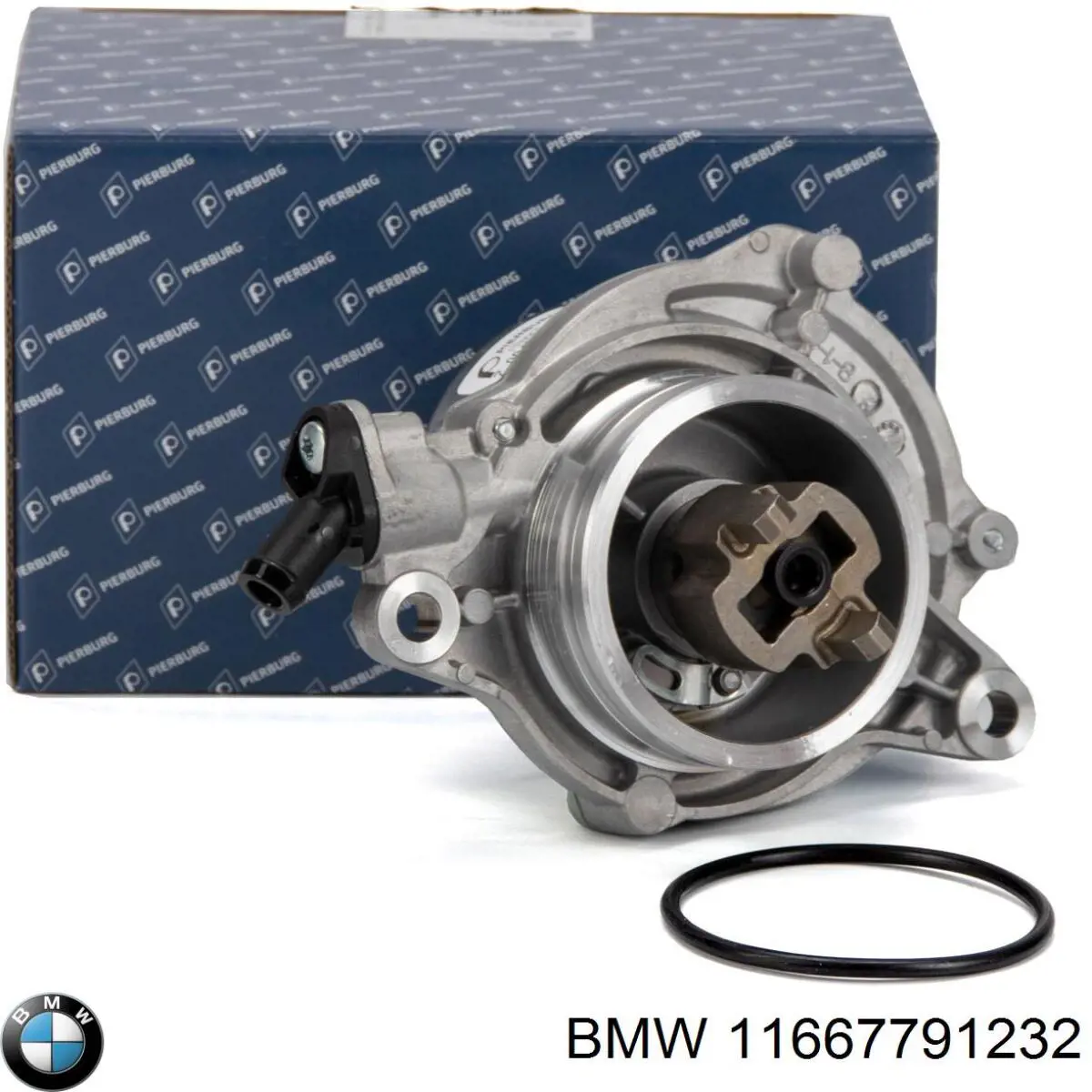 Pompa podciśnienia BMW 11667791232