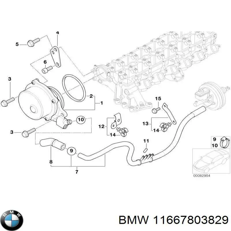 Alternator BMW 11667803829 cena, od 12,95 USD