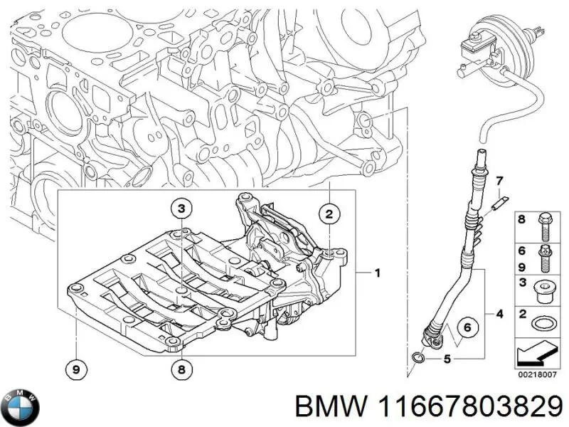 11667803829 BMW Alternator