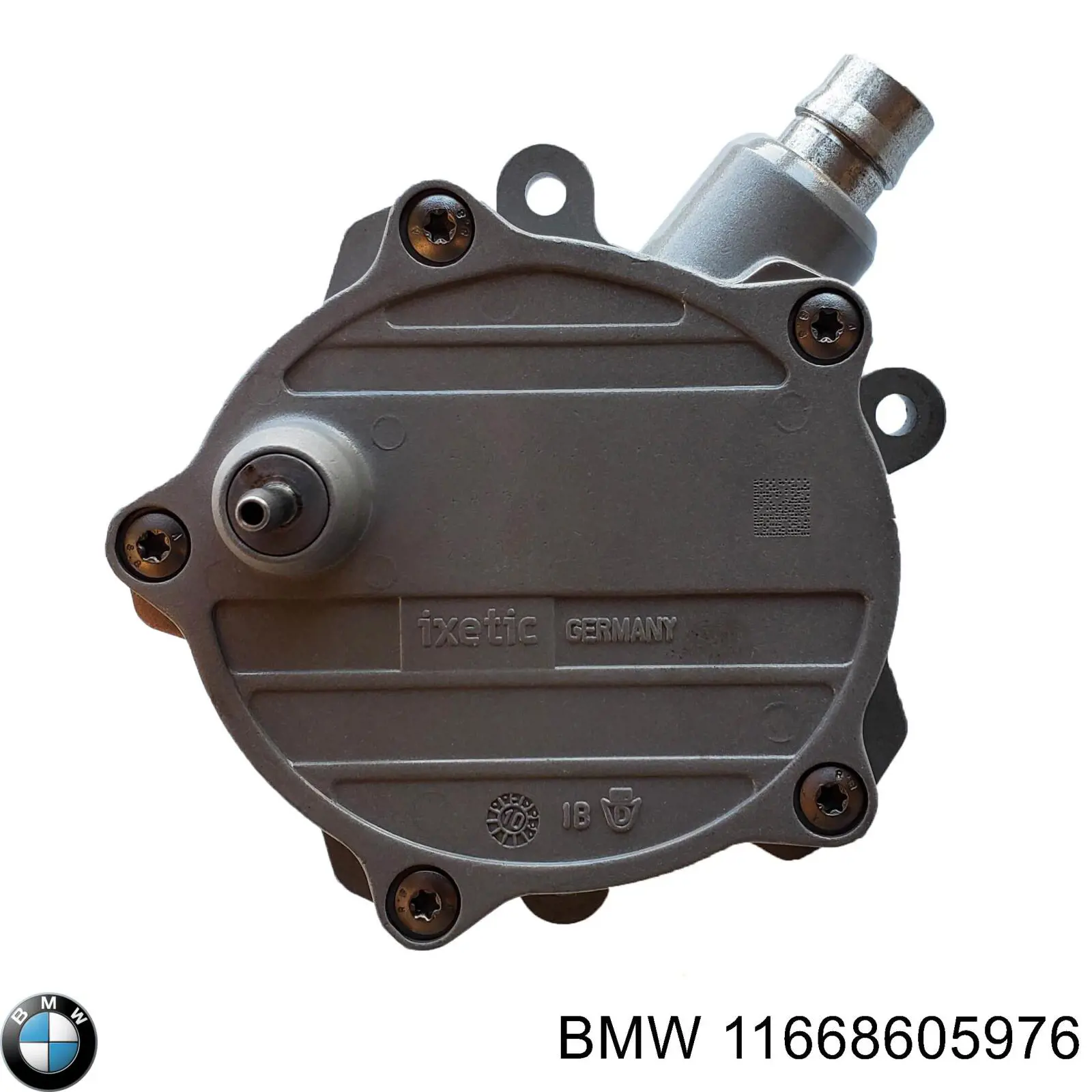 Pompa podciśnienia BMW 11668605976