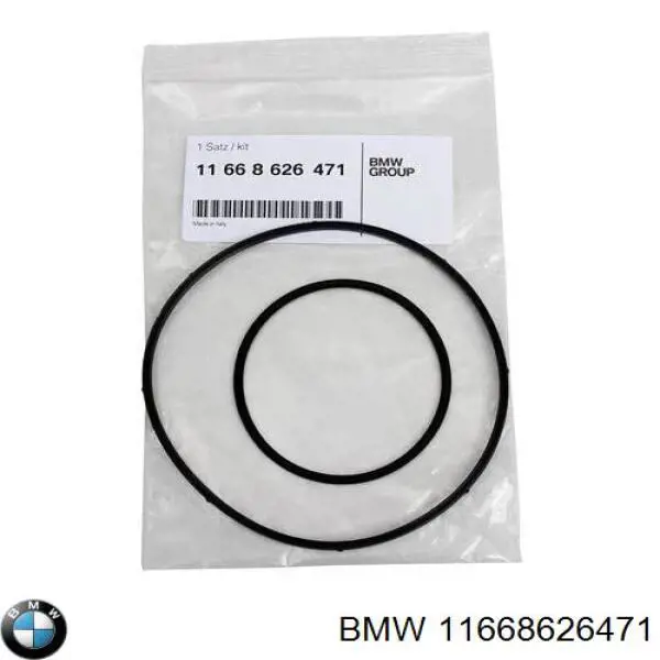 Uszczelka pompy próżniowej BMW 11668626471 cena, od 12,82 USD