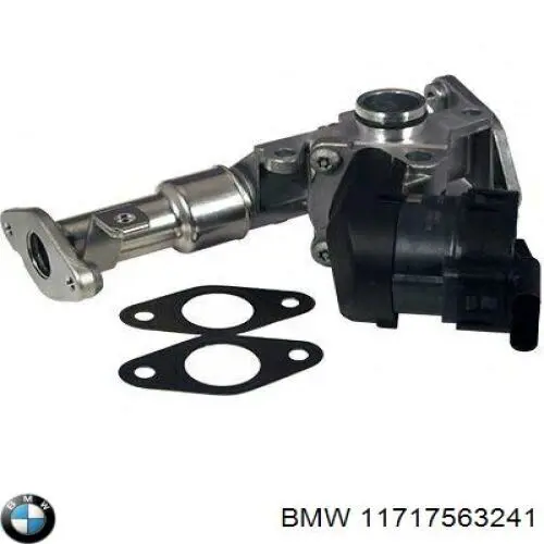 Do koszyka 11717563241 BMW Zawór recyrkulacji spalin EGR