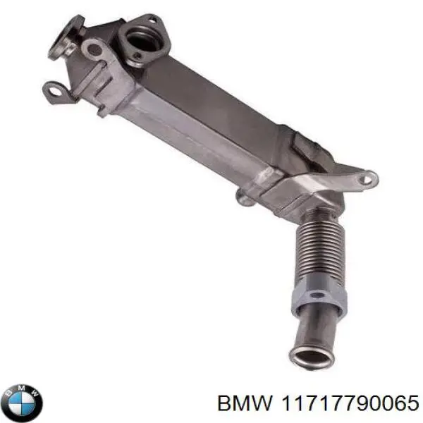 Chłodnica układu recyrkulacji spalin EGR BMW 11717790065 cena, od 187,28 USD