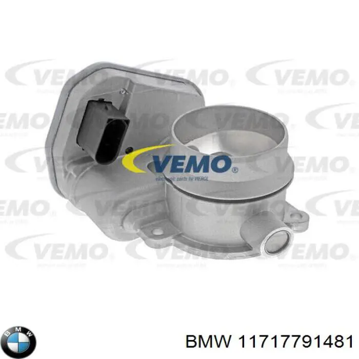 Do koszyka 11717791481 BMW Przepustnica, komplet