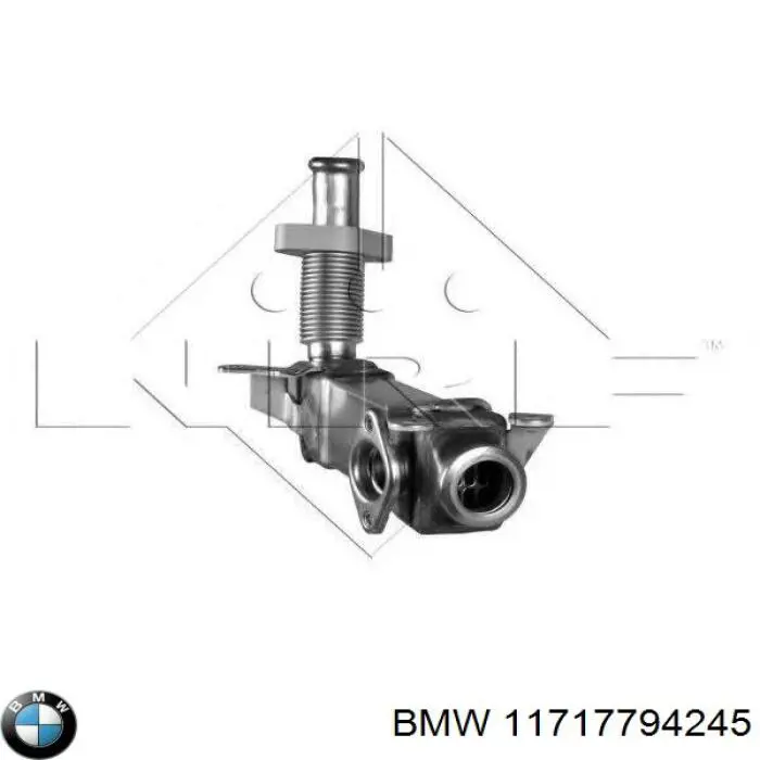 11717794245 BMW Chłodnica układu recyrkulacji spalin EGR