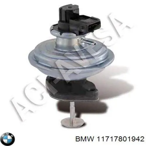 11717801942 BMW Zawór recyrkulacji spalin EGR