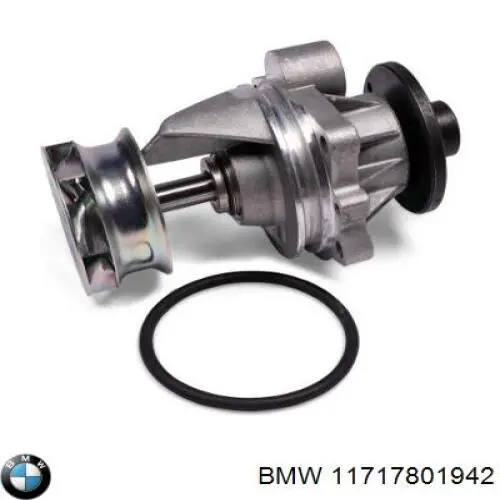 Do koszyka 11717801942 BMW Zawór recyrkulacji spalin EGR