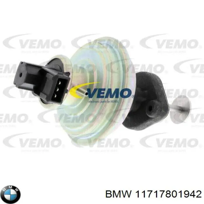 Zawór recyrkulacji spalin EGR BMW 11717801942 cena, od 58,09 USD