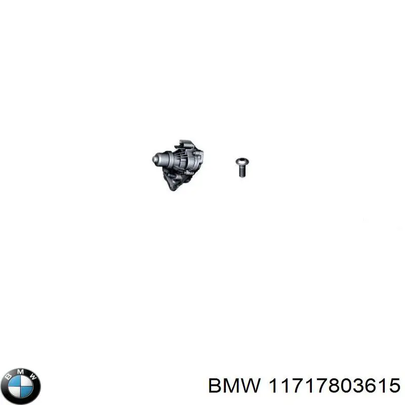 Do koszyka 11717803615 BMW 