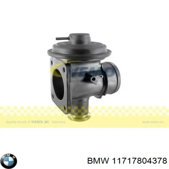 Do koszyka 11717804378 BMW Zawór recyrkulacji spalin EGR