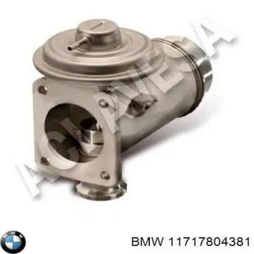 11717804381 BMW Zawór recyrkulacji spalin EGR