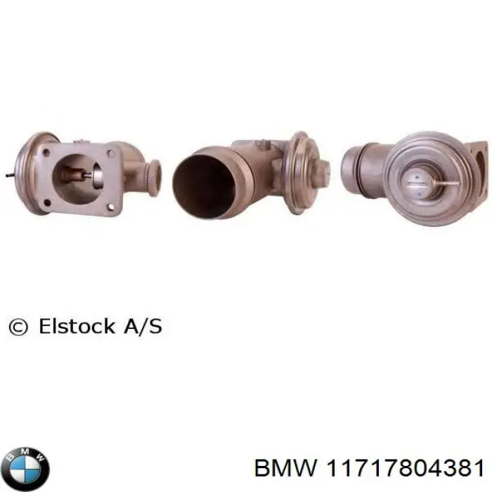 Zawór recyrkulacji spalin EGR BMW 11717804381 cena, od 60,94 USD