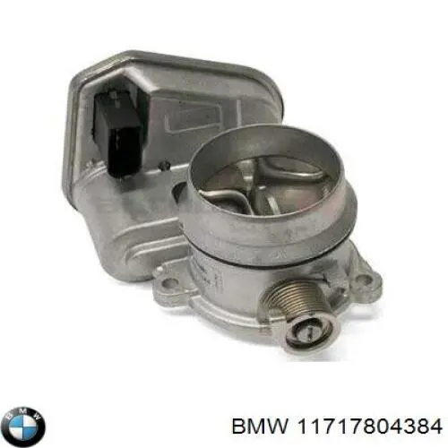 Do koszyka 11717804384 BMW Przepustnica, komplet