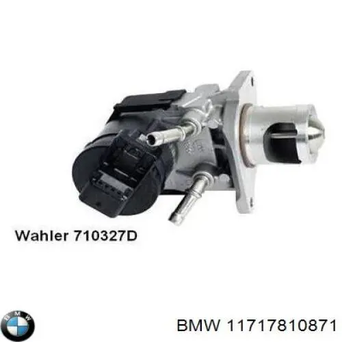Zawór recyrkulacji spalin EGR BMW 11717810871 cena, od 112,53 USD
