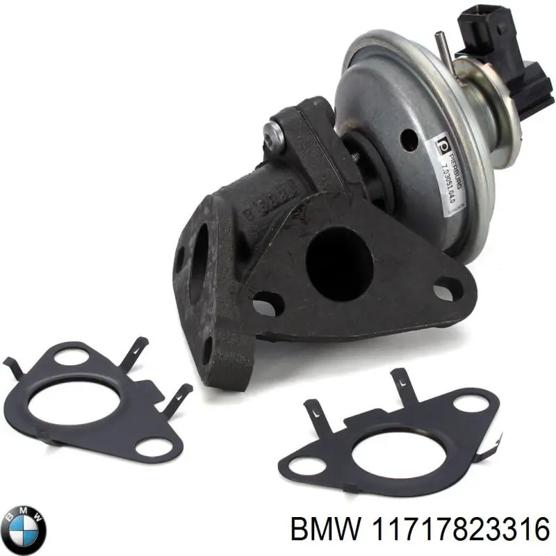 Zawór recyrkulacji spalin EGR BMW 11717823316 cena, od 79,59 USD