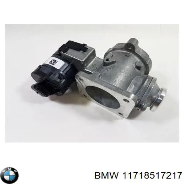 11718517217 BMW Zawór recyrkulacji spalin EGR