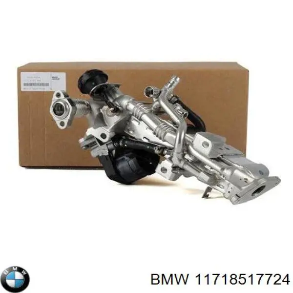 Chłodnica układu recyrkulacji spalin EGR BMW 11718517724 cena, od 560,16 USD