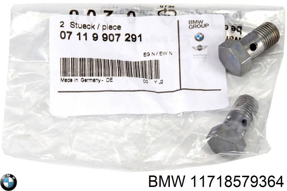 Do koszyka 11718579364 BMW Uszczelka zaworu recyrkulacji EGR
