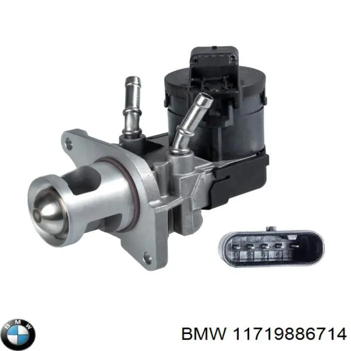 11719886714 BMW Zawór recyrkulacji spalin EGR