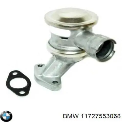 Zawór dopływu powietrza wtórnego BMW 11727553068 cena, od 80,02 USD
