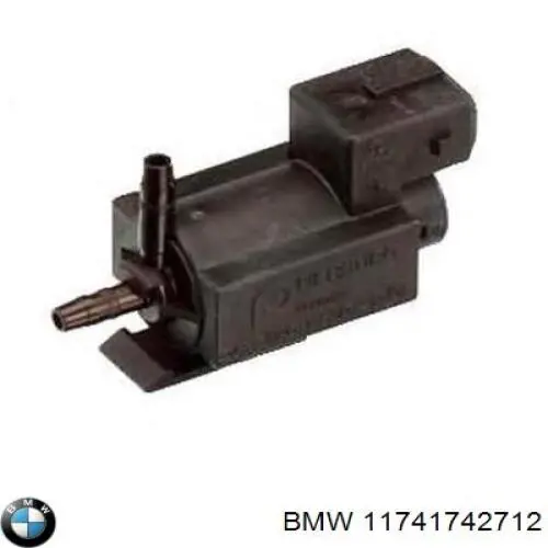 Zawór elektromagnetyczny regulacji klapy EGR BMW 11741742712 cena, od 30,04 USD