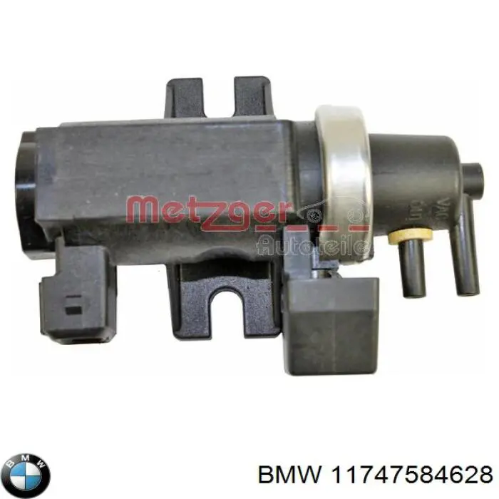 Przetwornik ciśnienia (solenoid) doładowania BMW 11747584628 cena, od 51,97 USD