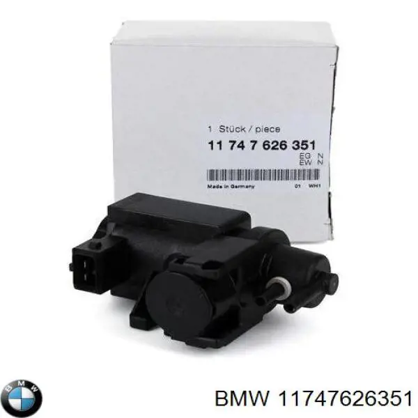 Przetwornik ciśnienia (solenoid) doładowania BMW 11747626351 cena, od 62,99 USD