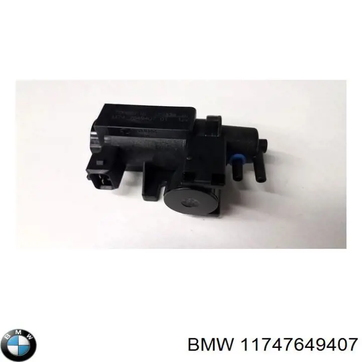 Przetwornik ciśnienia (solenoid) doładowania BMW 11747649407 cena, od 51,97 USD
