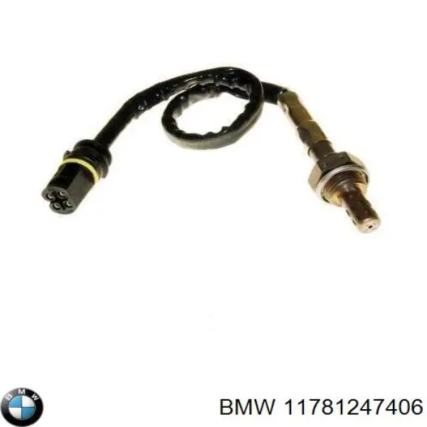 Do koszyka 11781247406 BMW Sonda lambda, czujnik tlenu