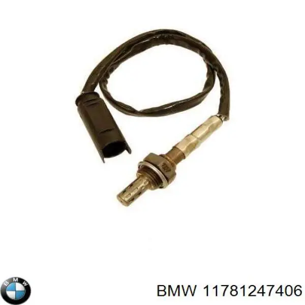 Sonda lambda, czujnik tlenu 11781247406 BMW