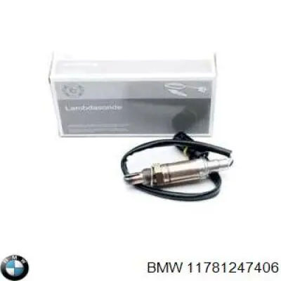 Sonda lambda, czujnik tlenu BMW 11781247406 cena, od 76,70 USD