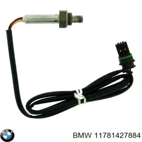 Do koszyka 11781427884 BMW Sonda lambda, czujnik tlenu