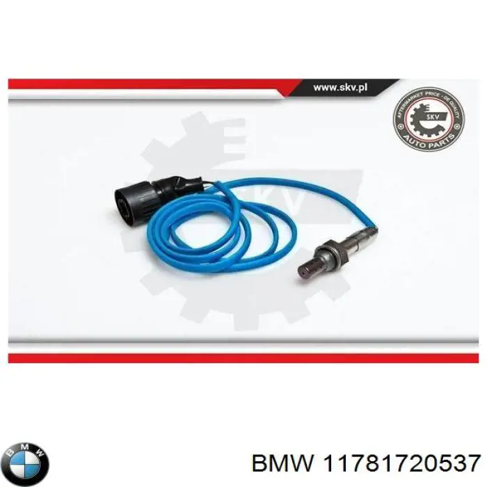 Do koszyka 11781720537 BMW Sonda lambda, czujnik tlenu