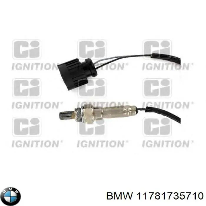 Do koszyka 11781735710 BMW Sonda lambda, czujnik tlenu