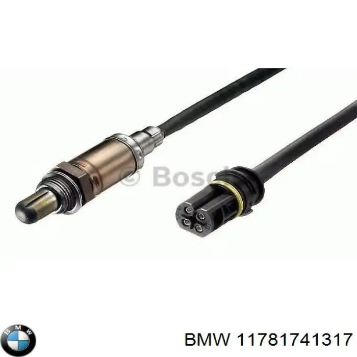 Do koszyka 11781741317 BMW Sonda lambda, czujnik tlenu