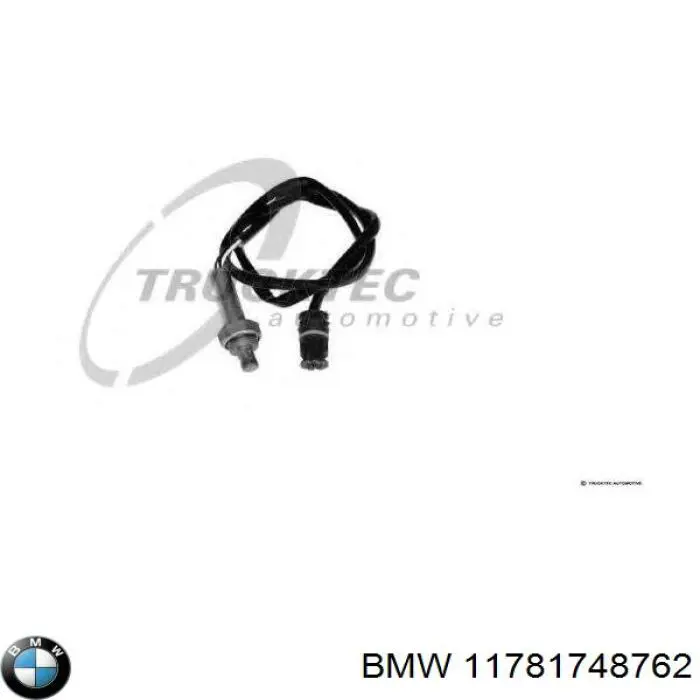Sonda lambda, czujnik tlenu 11781748762 BMW