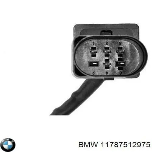 Sonda lambda czujnik tlenu przed katalizatorem lewy BMW 11787512975 cena, od 69,81 USD
