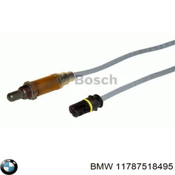 11787518495 BMW sonda lambda czujnik tlenu przed katalizatorem prawy