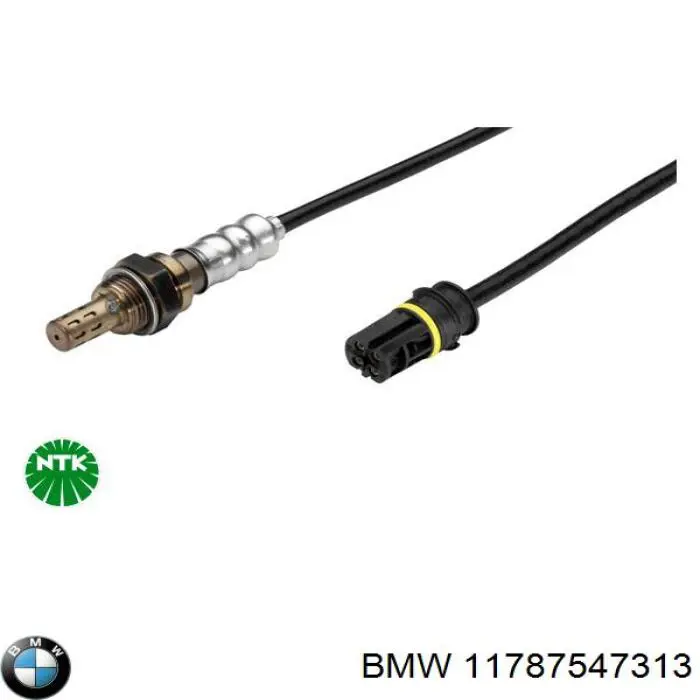 Sonda lambda czujnik tlenu przed katalizatorem lewy BMW 11787547313 cena, od 65,15 USD