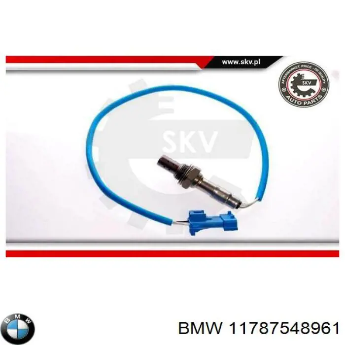 Do koszyka 11787548961 BMW Sonda lambda czujnik tlenu po katalizatorze