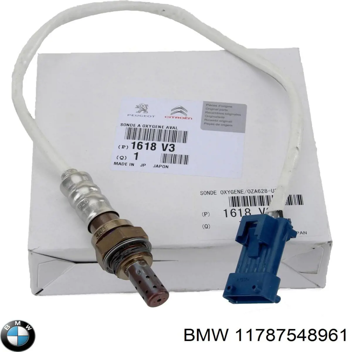 Do koszyka 11787548961 BMW Sonda lambda czujnik tlenu po katalizatorze